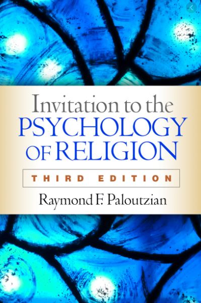 Invitation to the psychology of religion  