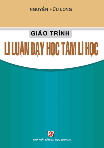 Giáo trình lí luận dạy học Tâm lí học  