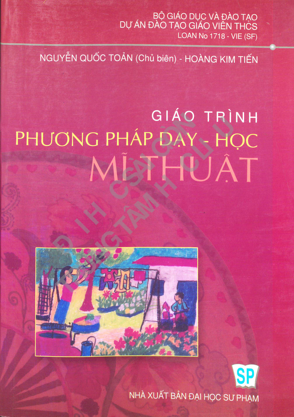 Giáo trình phương pháp dạy - học mĩ thuật  