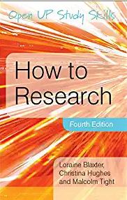 How to research  