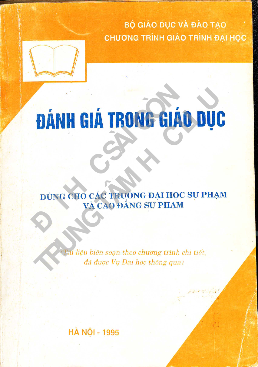 Đánh giá trong giáo dục  