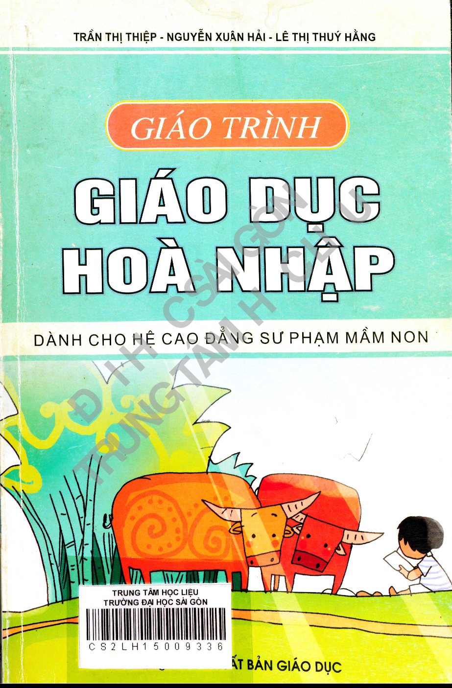 Giáo trình giáo dục hòa nhập  