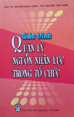 Giáo trình quản lý nguồn nhân lực trong tổ chức  