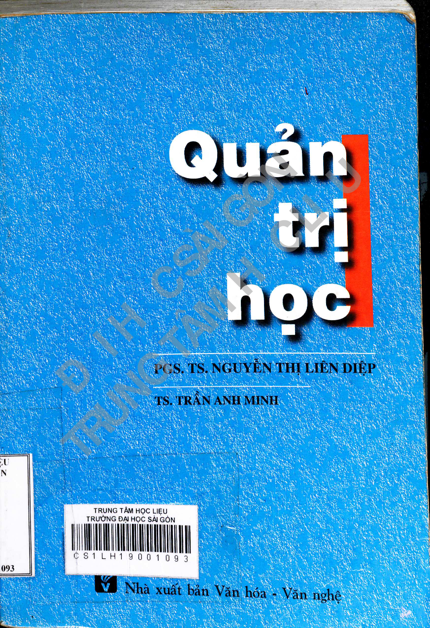 Quản trị học  