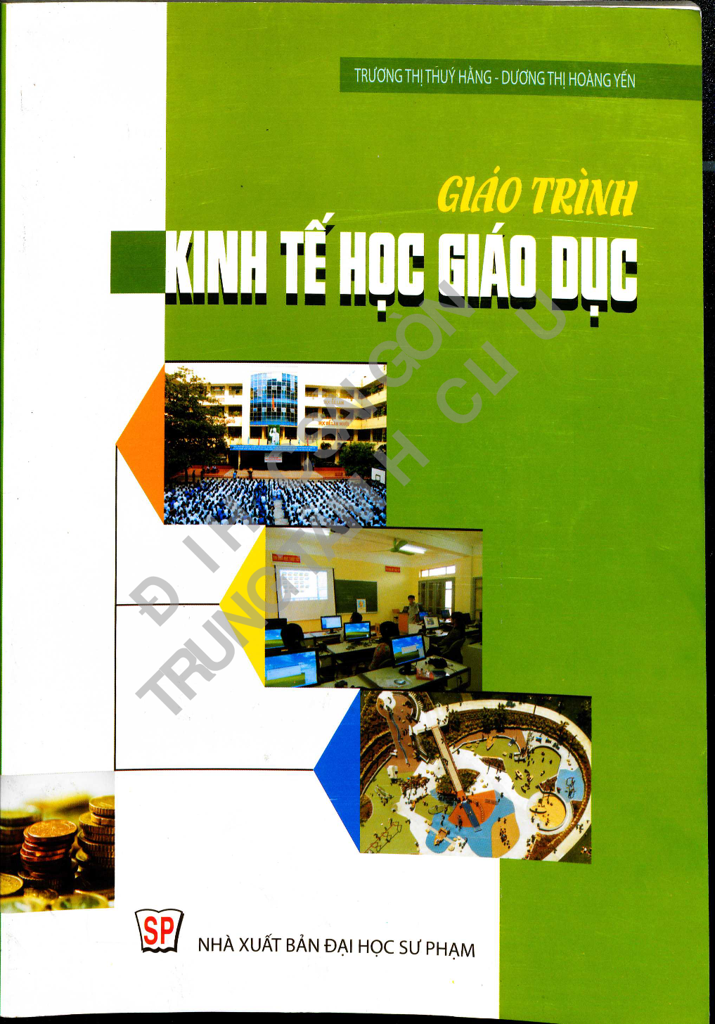 Giáo trình kinh tế học giáo dục  