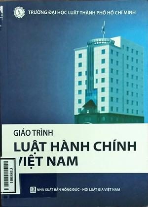 Giáo trình luật hành chính Việt Nam  