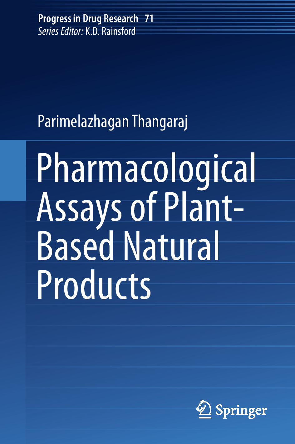 Pharmacological assays of plant-based natural products  