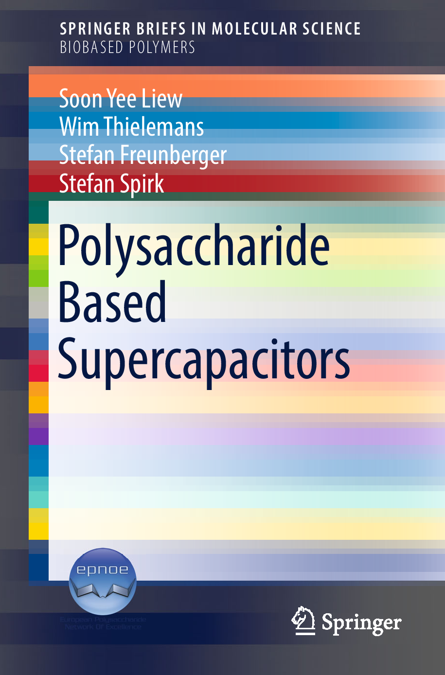 Polysaccharide based supercapacitors  