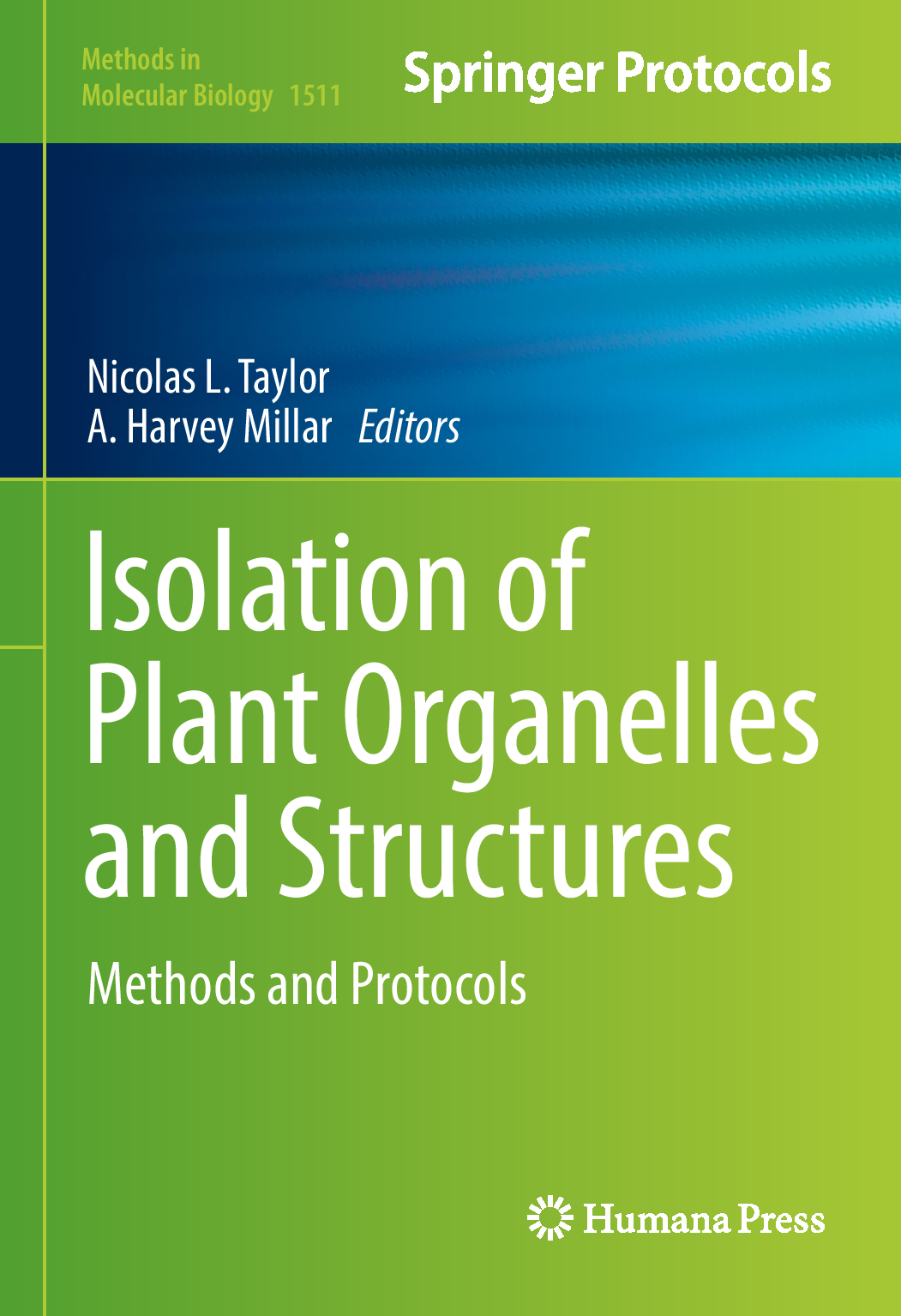 Isolation of plant organelles  and structures  