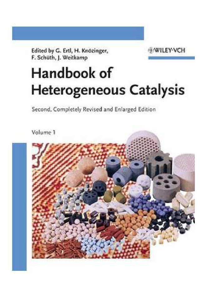 Handbook of heterogeneous catalysis  