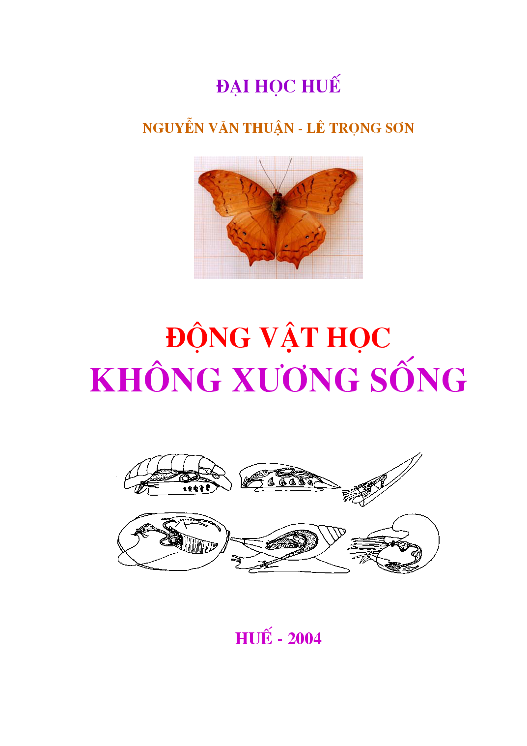 Động vật học không xương sống  