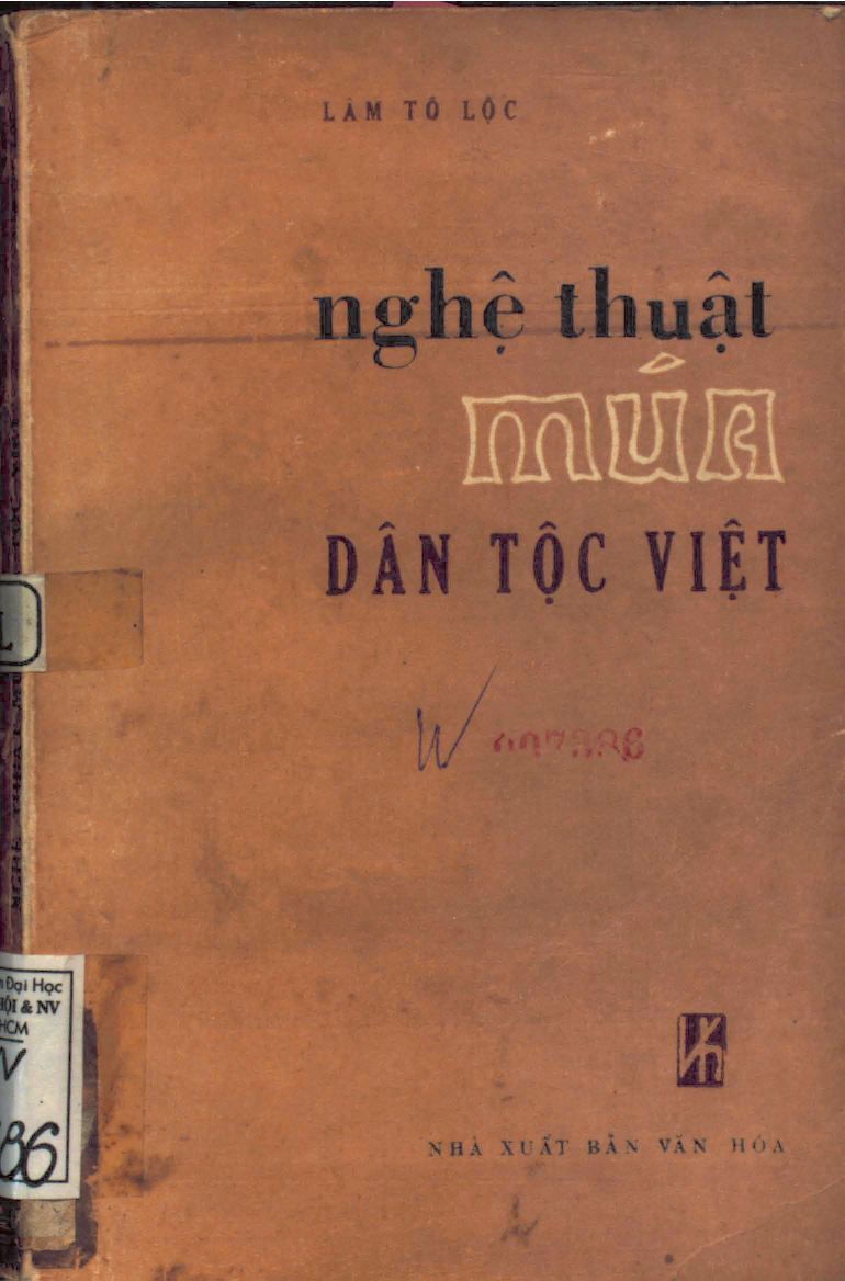 Nghệ thuật múa dân tộc Việt  