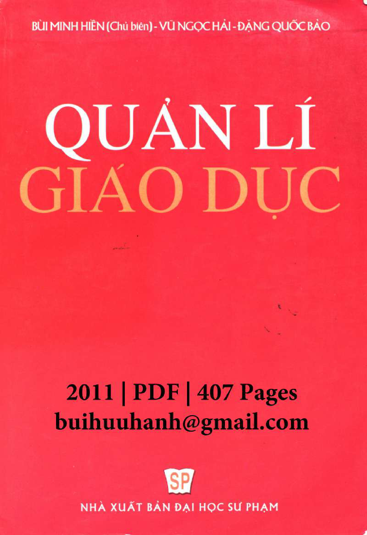 Quản lí giáo dục  