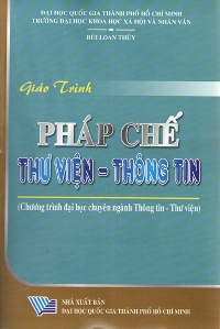 Giáo trình pháp chế thư viện - thông tin  