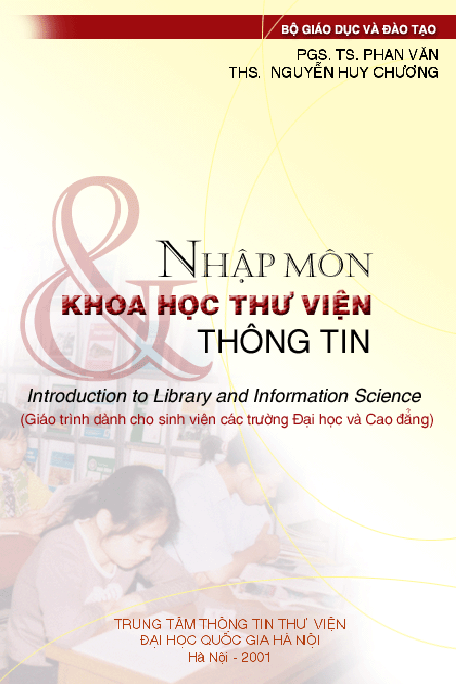 Nhập môn khoa học thư viện thông tin  