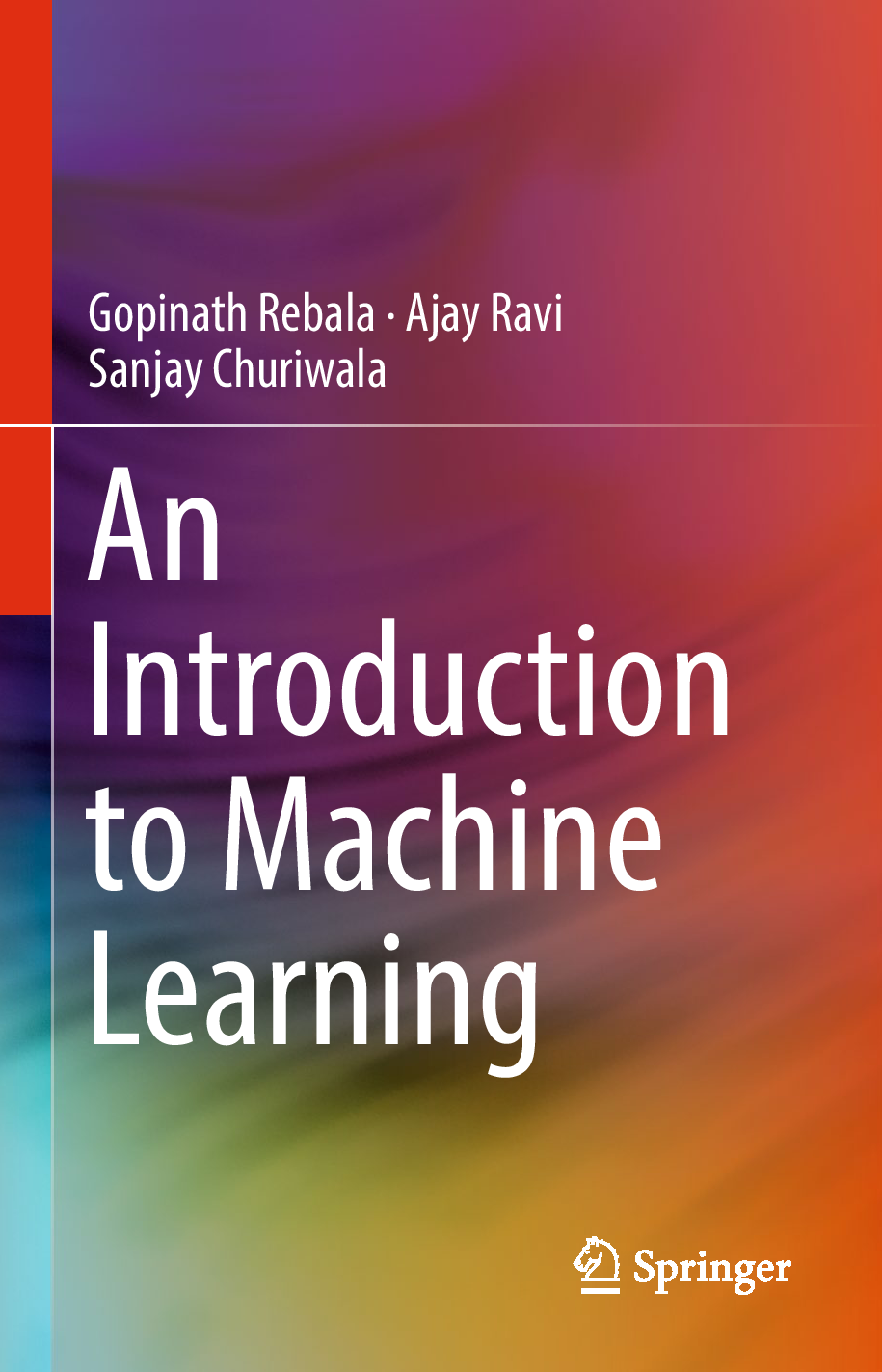 An introduction to machine learning  