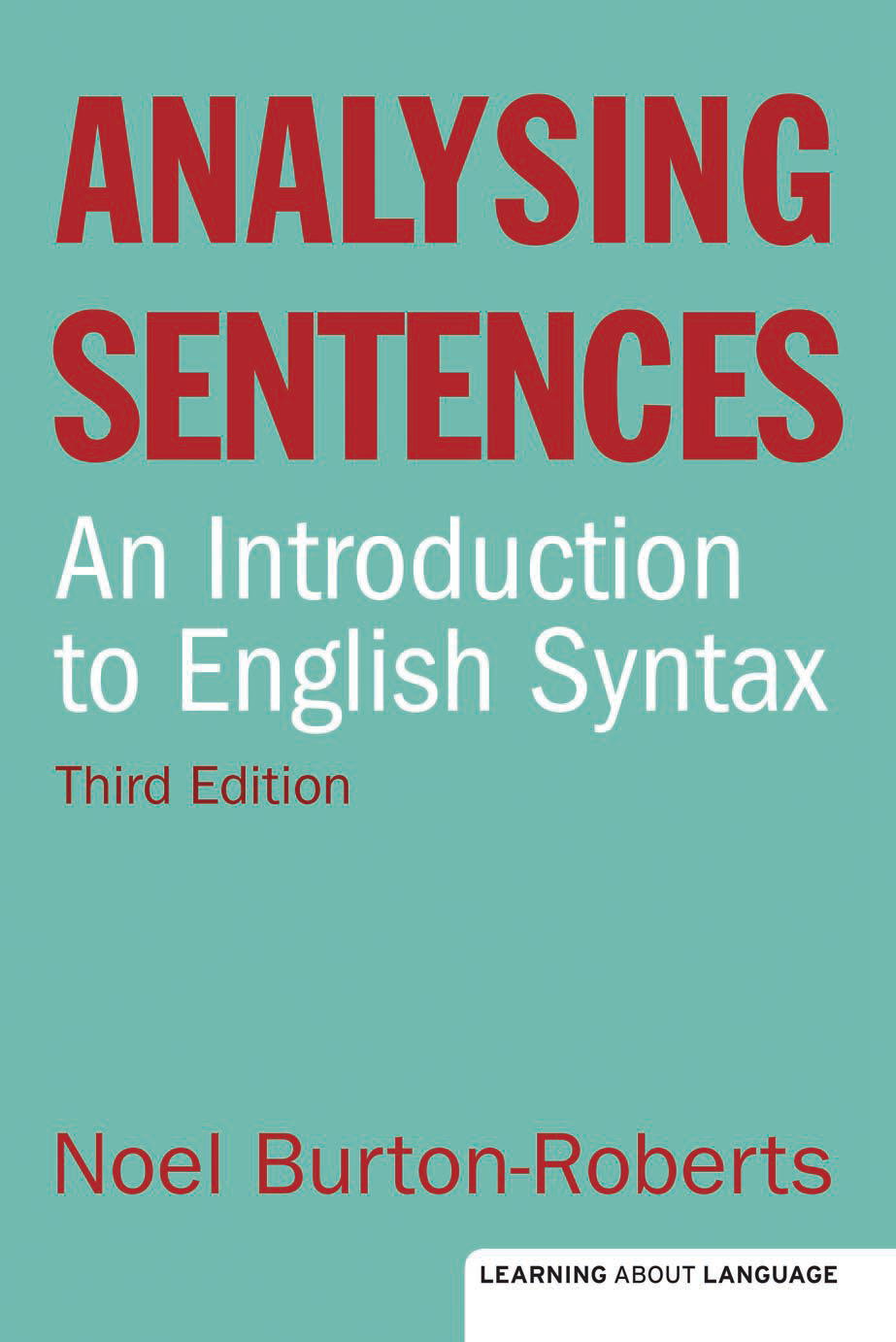 Analysing sentences  