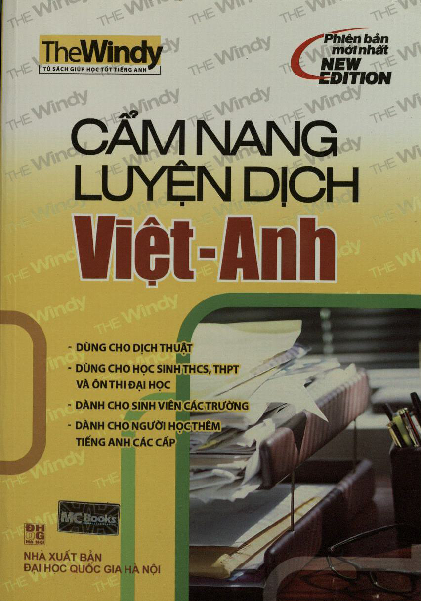 Cẩm nang luyện dịch Việt - Anh  