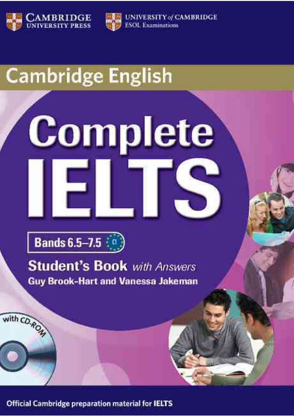 Cambridge English complete IELTS bands 6.5-7.5  