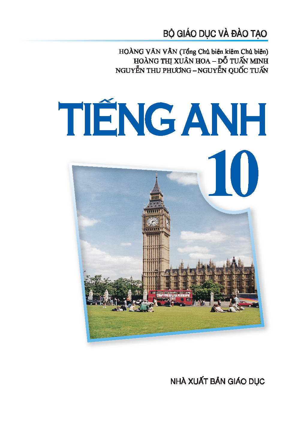 Tiếng Anh 10  