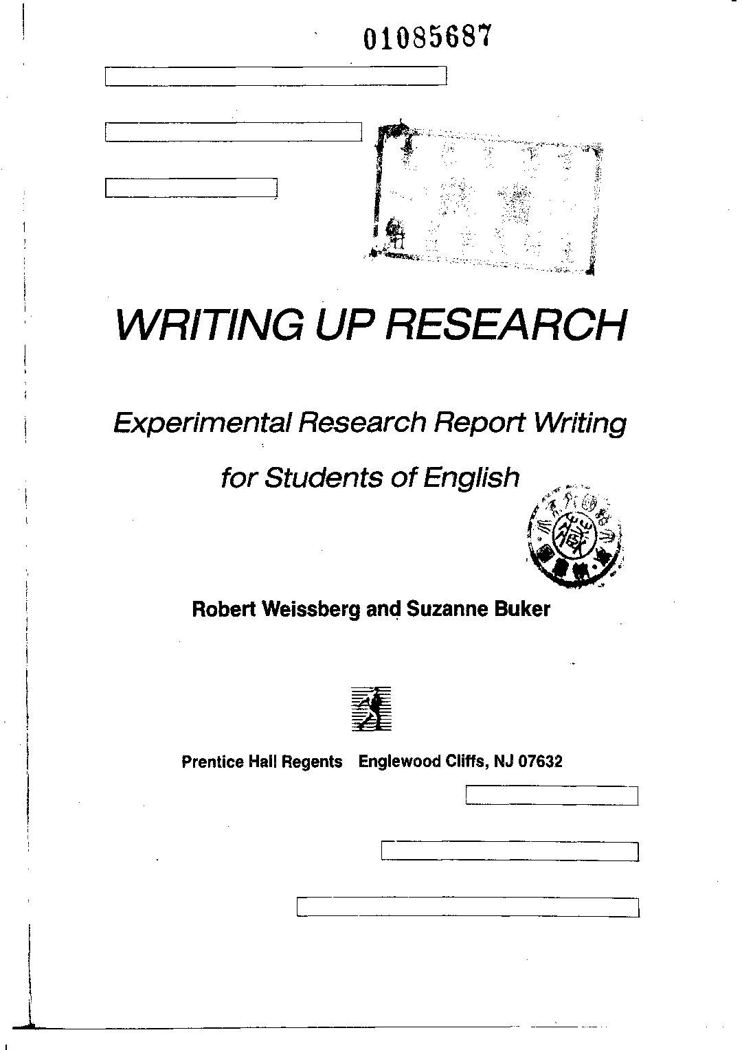 Writing up research  