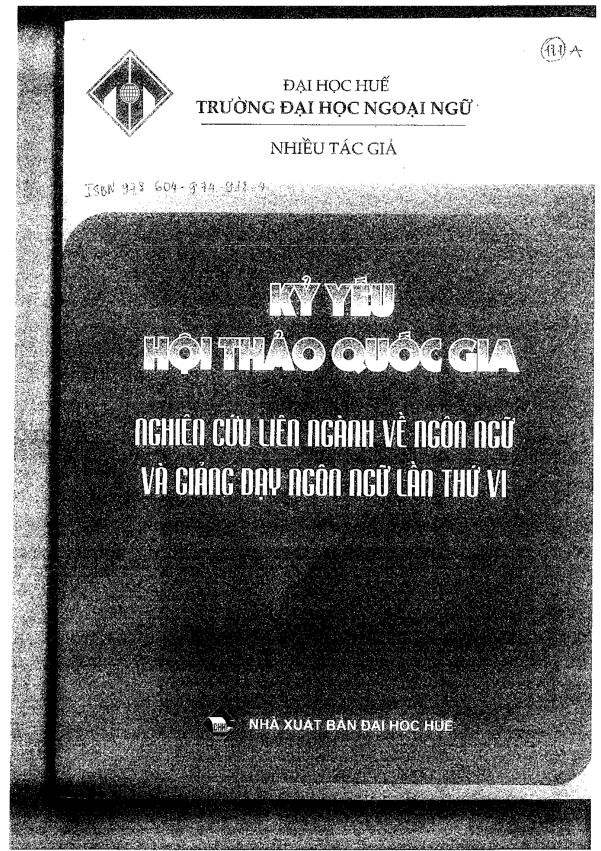 Những vấn đề về liên văn hóa ứng xử trong giao tiếp qua tác phẩm The five love languages (Gary Chapman) và Năm ngôn ngữ tình yêu (Việt Hà dịch)  