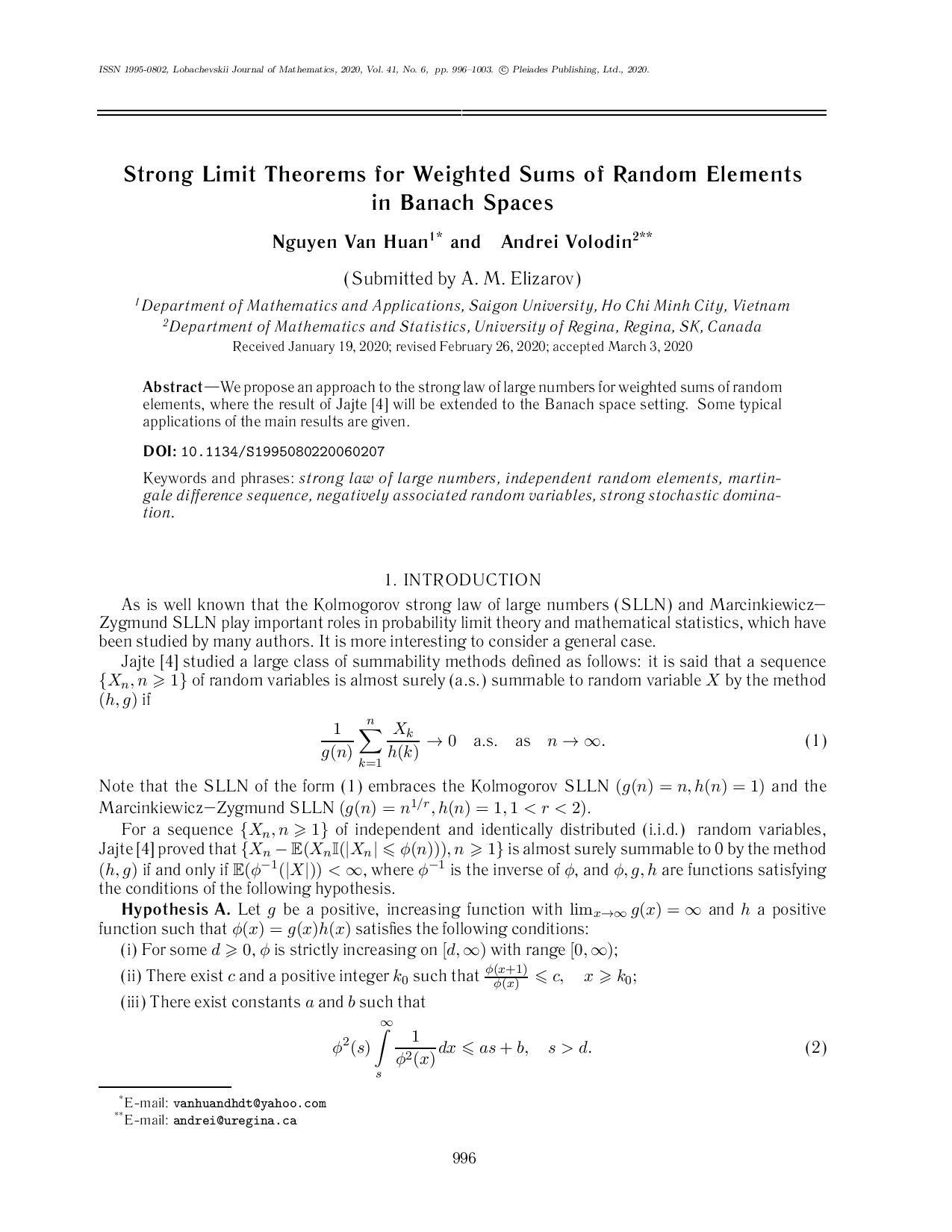 Strong limit theorems for weighted sums of random elements in Banach spaces  