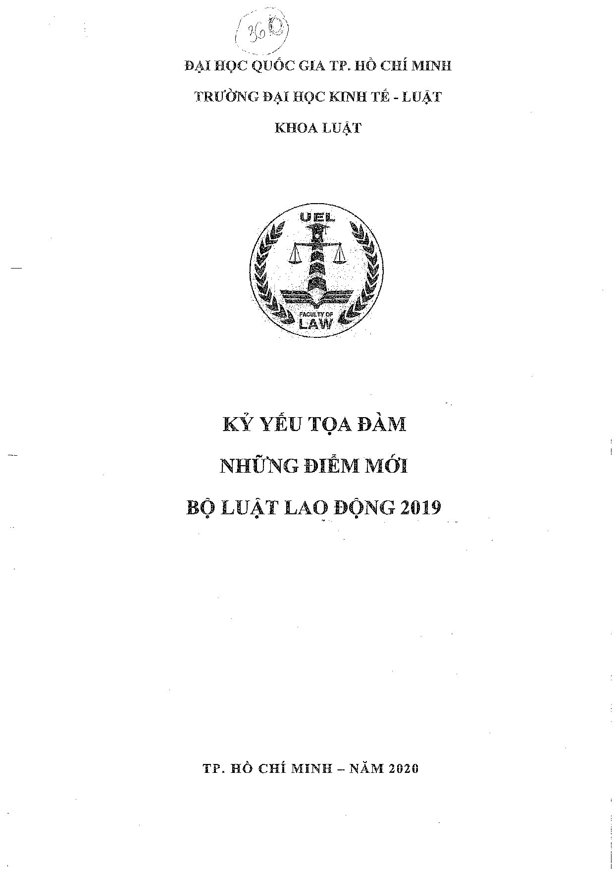 Mở rộng quyền chấm dứt hợp đồng lao động theo quy định tại Bộ luật Lao động 2019 - Một số vấn đề trao đổi  