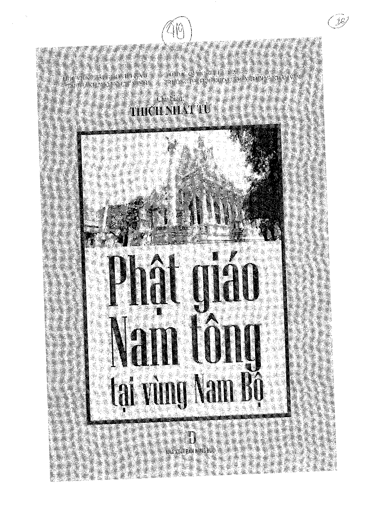 Các chùa cổ thuộc Phật giáo Nam Tông ở đồng bằng sông Cửu Long trong đời sống cộng đồng  