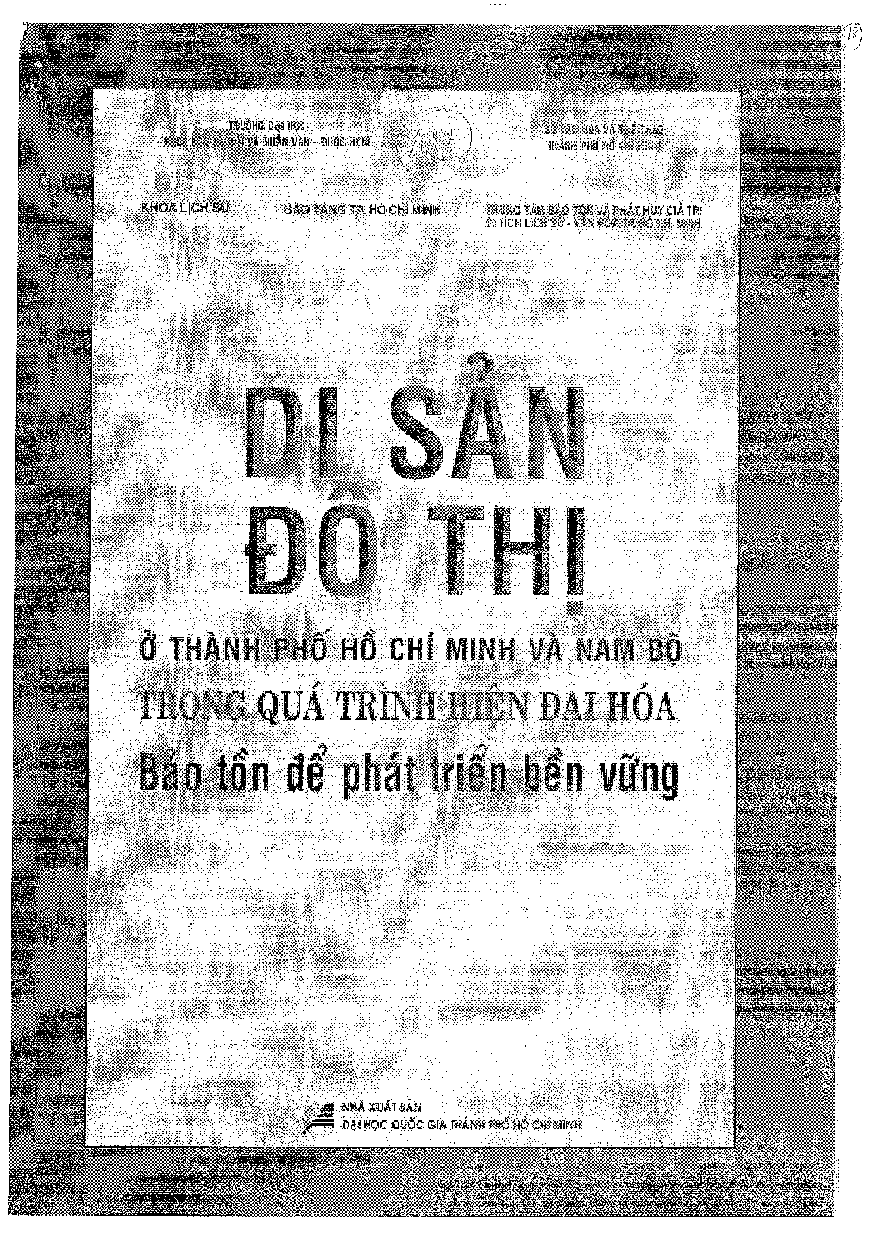 Miếu, hội quán của người Hoa đối với đời sống văn hóa, tín ngưỡng của cư dân đô thị Sài Gòn – Thành phố Hồ Chí Minh xưa và nay  