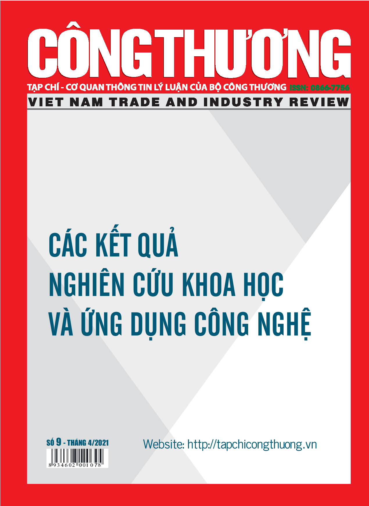 Ảnh hưởng của nhận thức về tính bền vững môi trường và xã hội đến ý định tiêu dùng xanh  