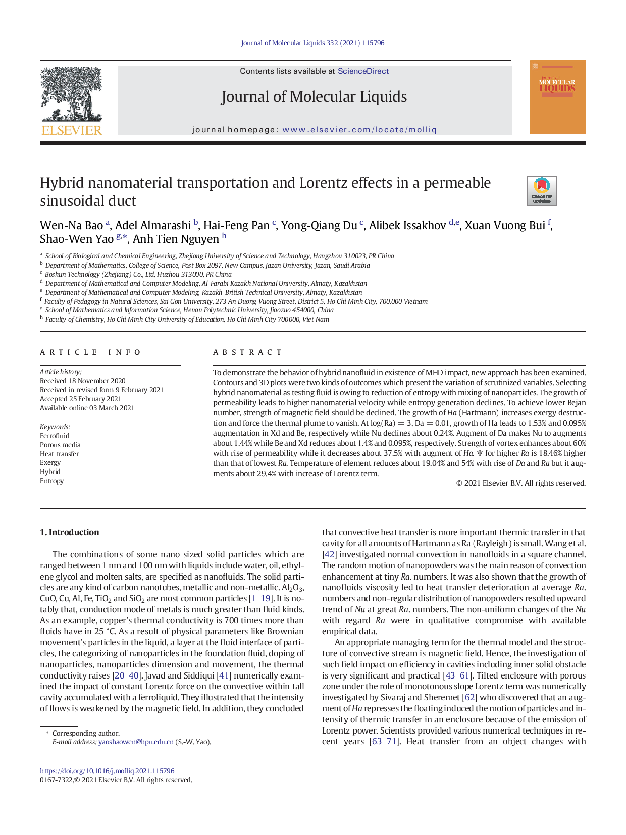 Hybrid nanomaterial transportation and lorentz effects in a permeable sinusoidal duct  