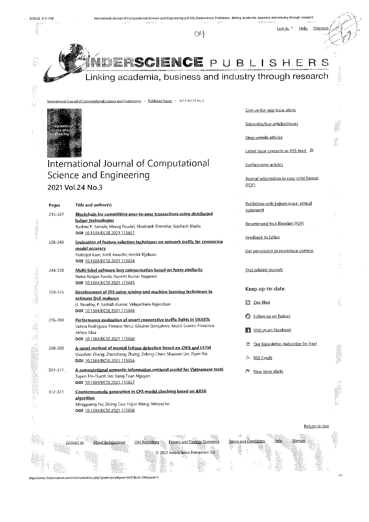 A computational semantic information retrieval model for Vietnamese texts  