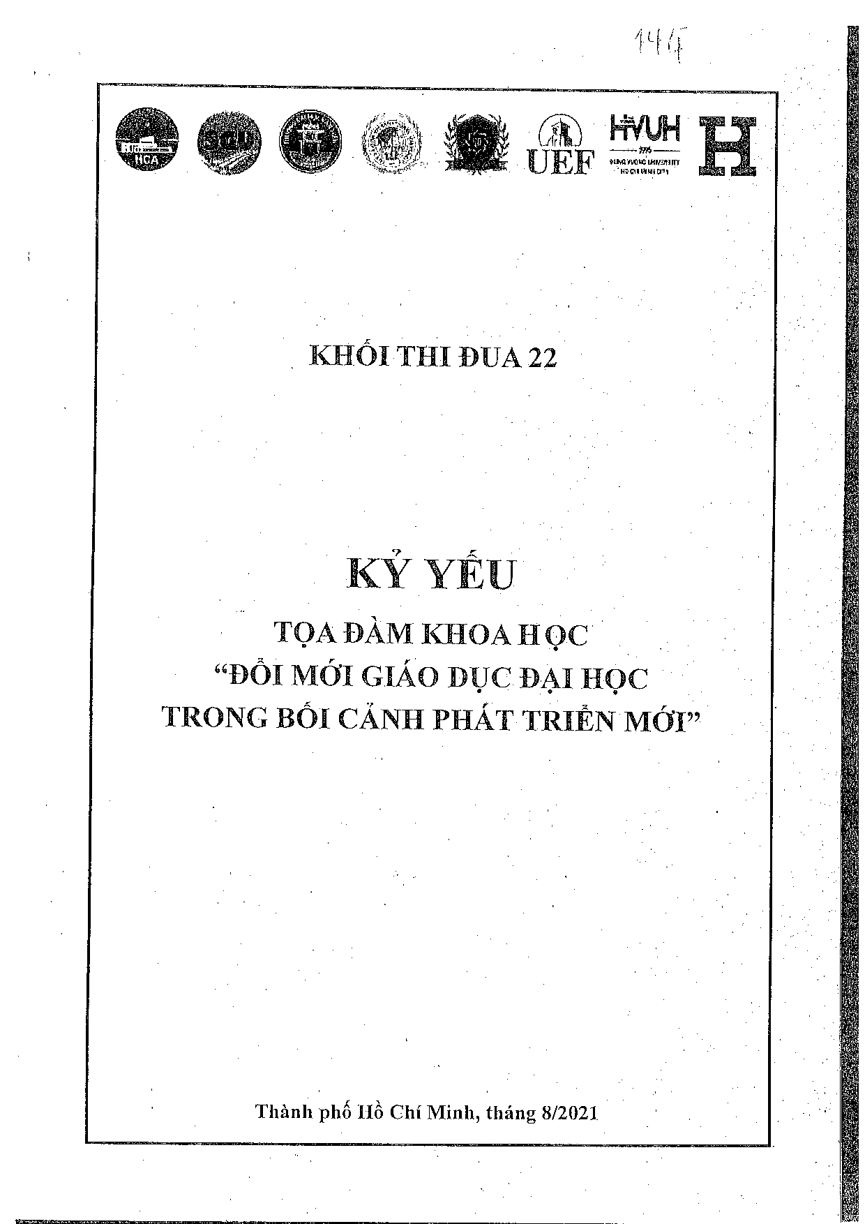 Phát huy vai trò của giảng viên trong việc thực hiện "học thật, thi thật, nhân tài thật" nhằm xây dựng nền giáo dục đại học thực chất  