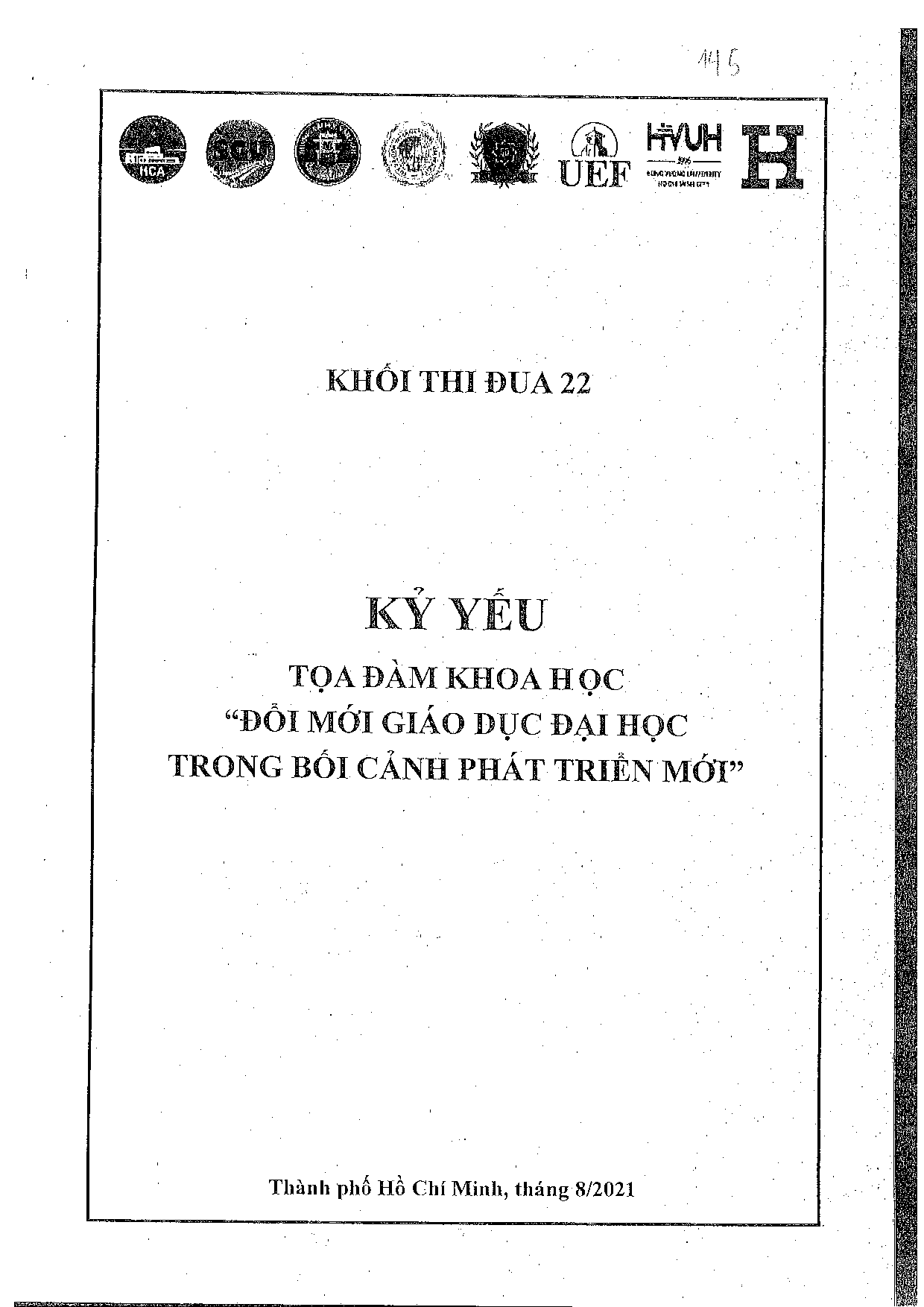 Các yếu tố ảnh hưởng đến sự hài lòng của sinh viên với nền giáo dục đại học trong bối cảnh mới  