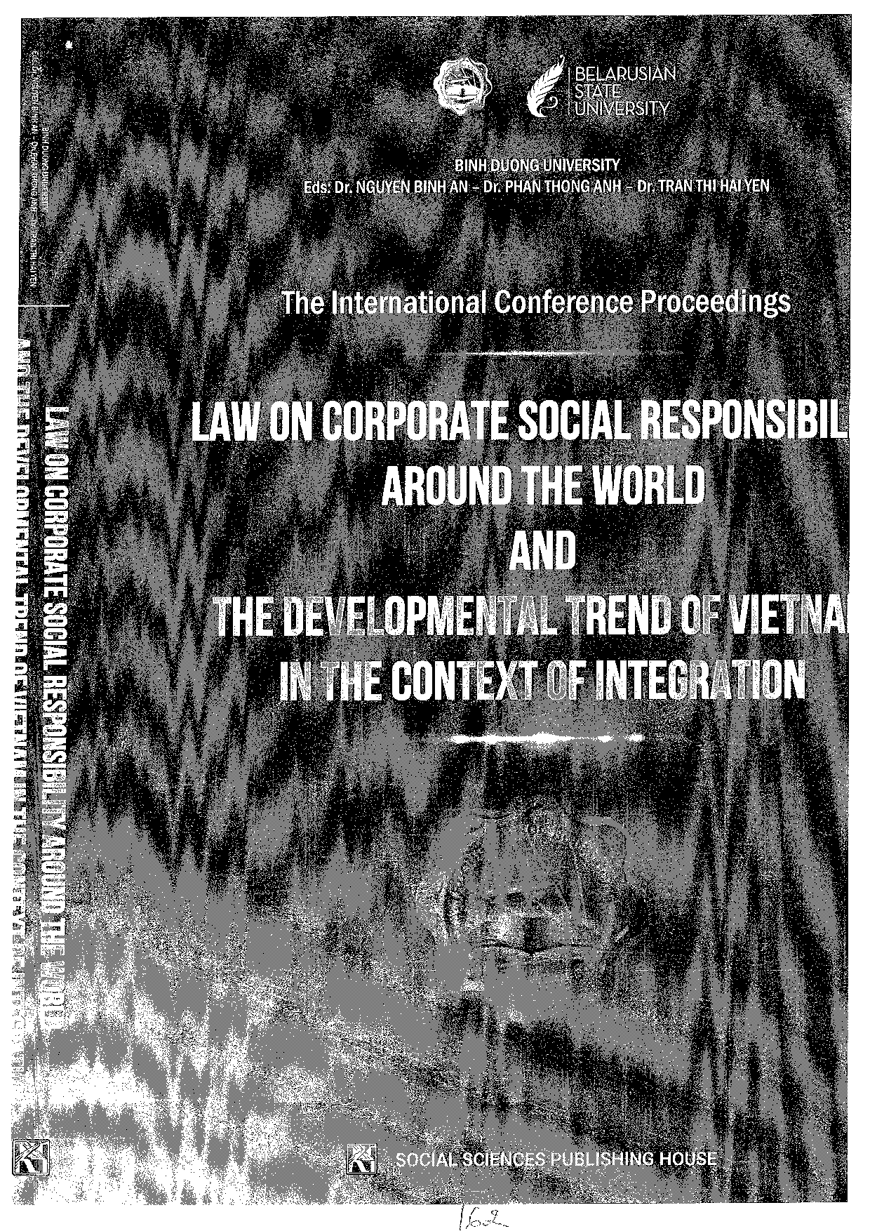 Practice of implementation of international standards on social responsibility of Vietnam enterprises and some solutions  