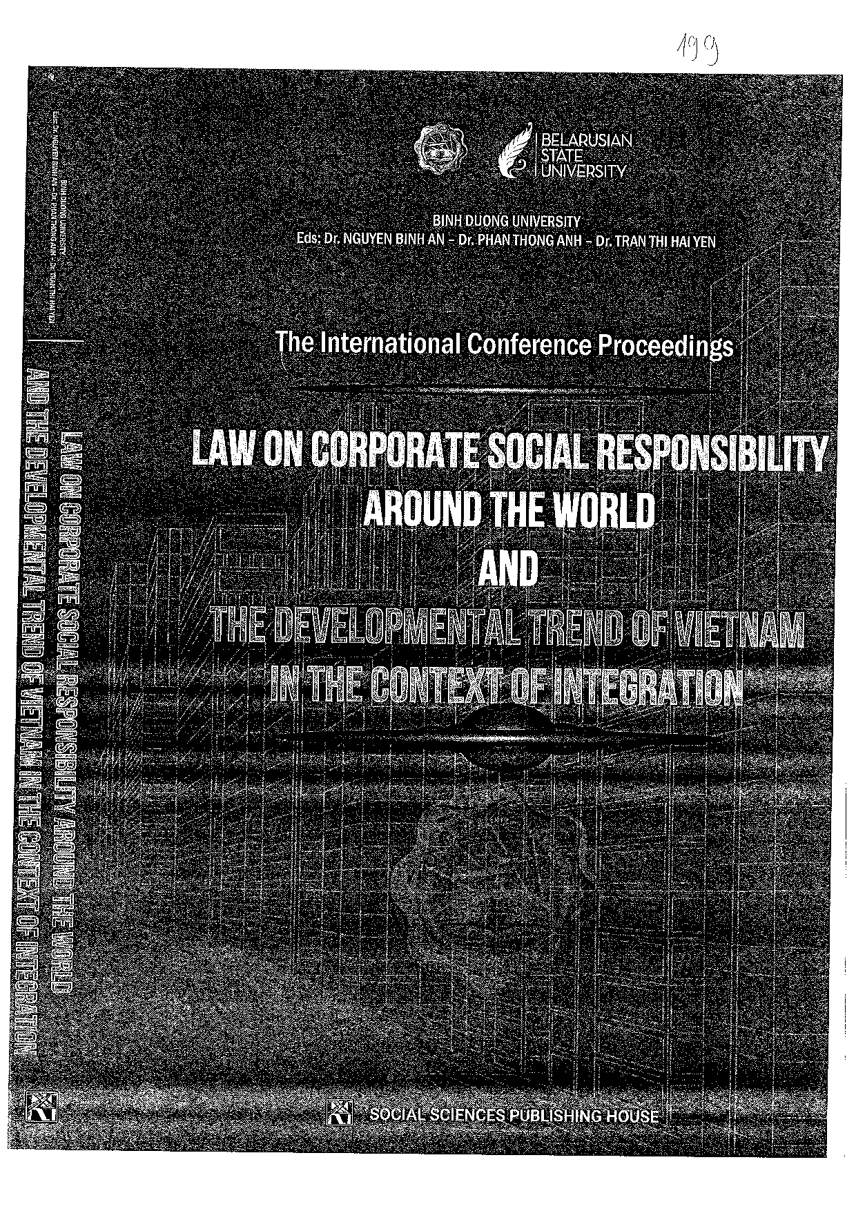 Social responsibilites of Vietnam businesses in taking international labor standards by ilo conventions and recommendations  