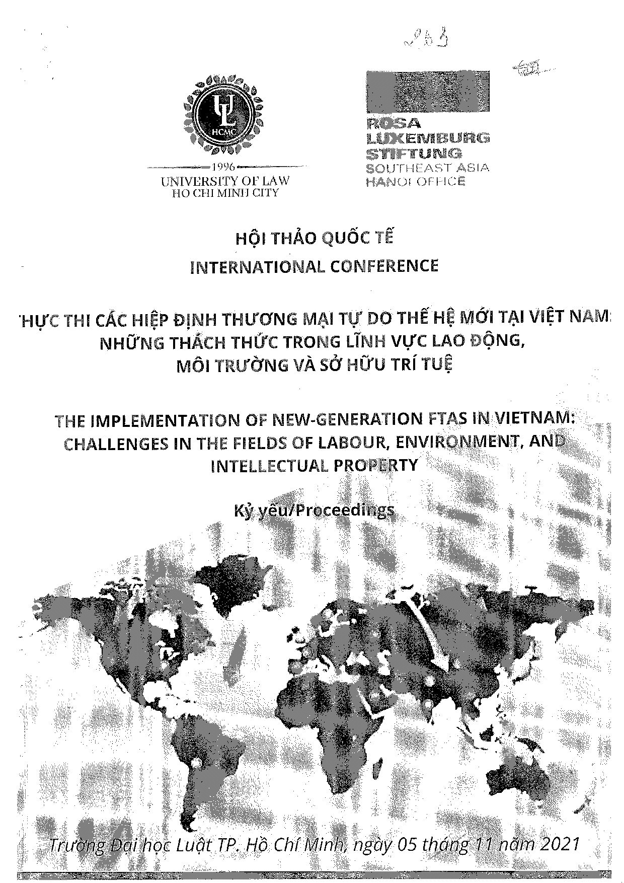 Thực thi các hiệp định thương mại tự do thế hệ mới về biến đổi khí hậu tại Việt Nam  