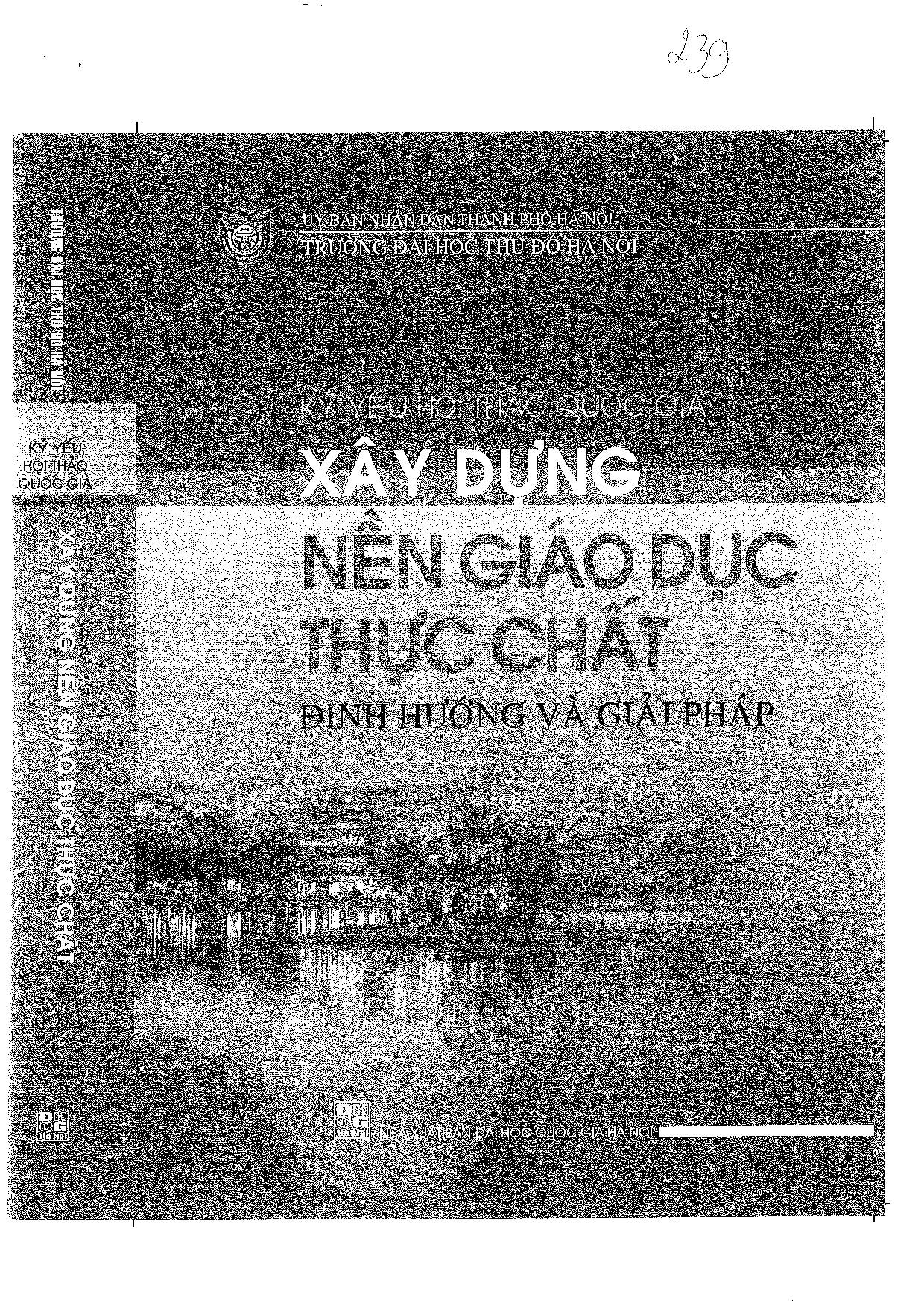 Nâng cao chất lượng giáo dục đại học Việt Nam góp phần xây dựng nền giáo dục mở, thực học, thực nghiệp trước tác động của cuộc cách mạng công nghiệp lần thứ tư  