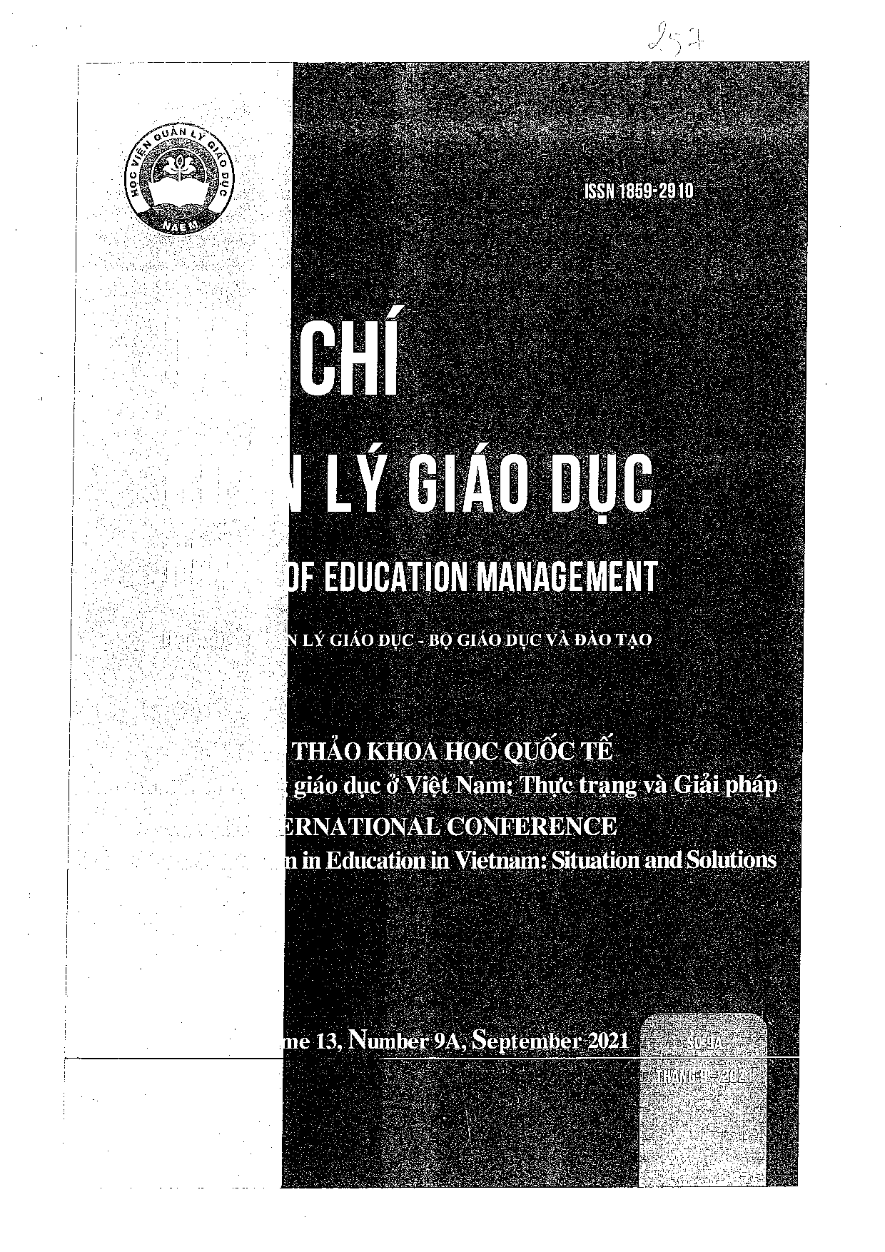 Dữ liệu lớn trong đào tạo trực tuyến và nghiên cứu khoa học ở trường đại học Việt Nam  