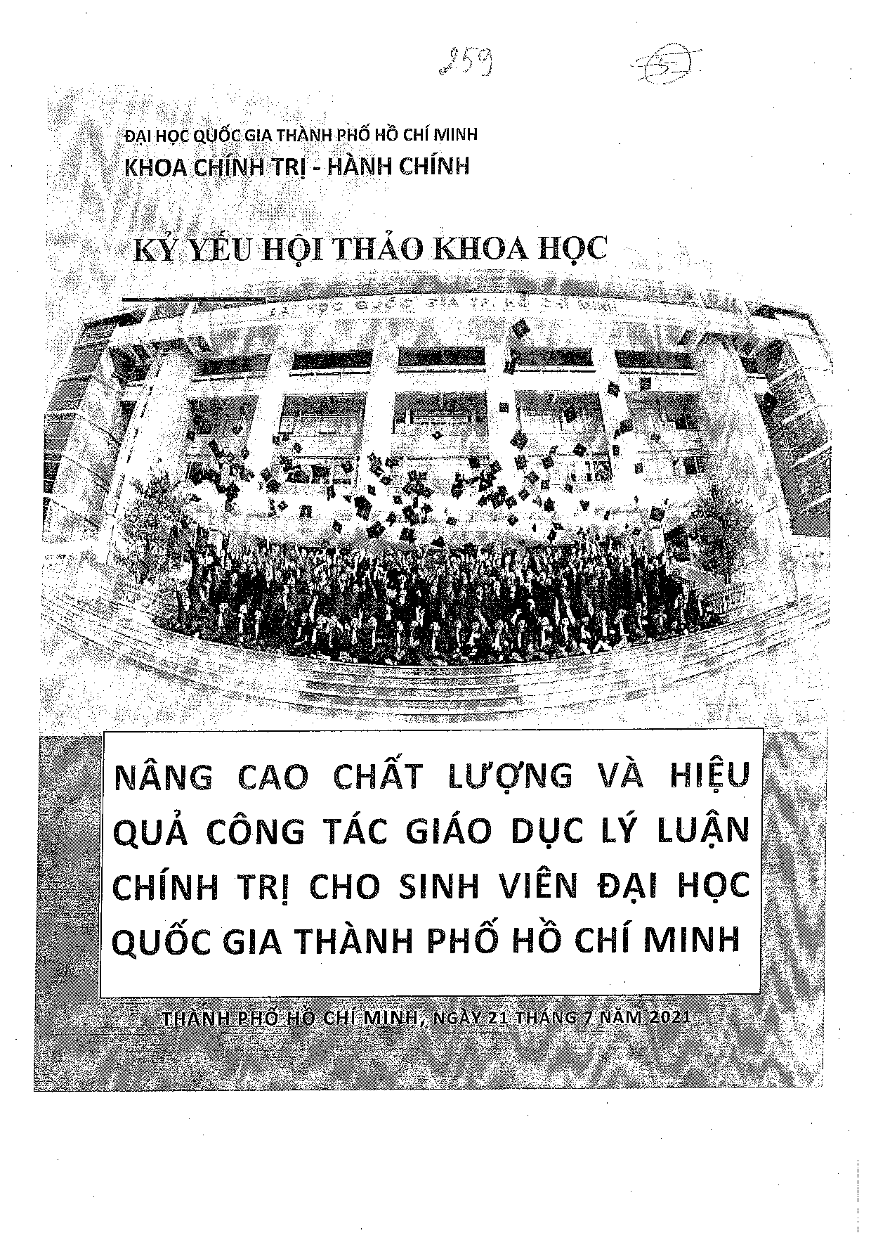 Một số giải pháp tạo hứng thú học tập các môn lý luận chính trị của sinh viên các trường đại học, cao đẳng ở Việt Nam hiện nay  