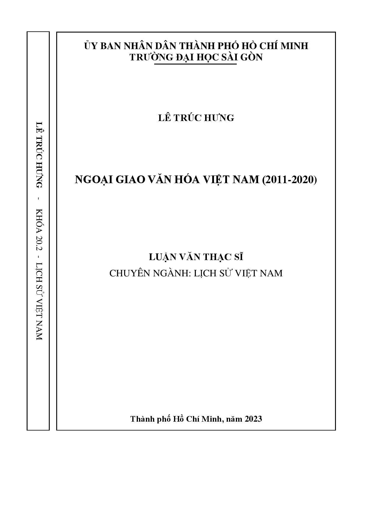 Ngoại giao văn hóa Việt Nam (2011 - 2020)  