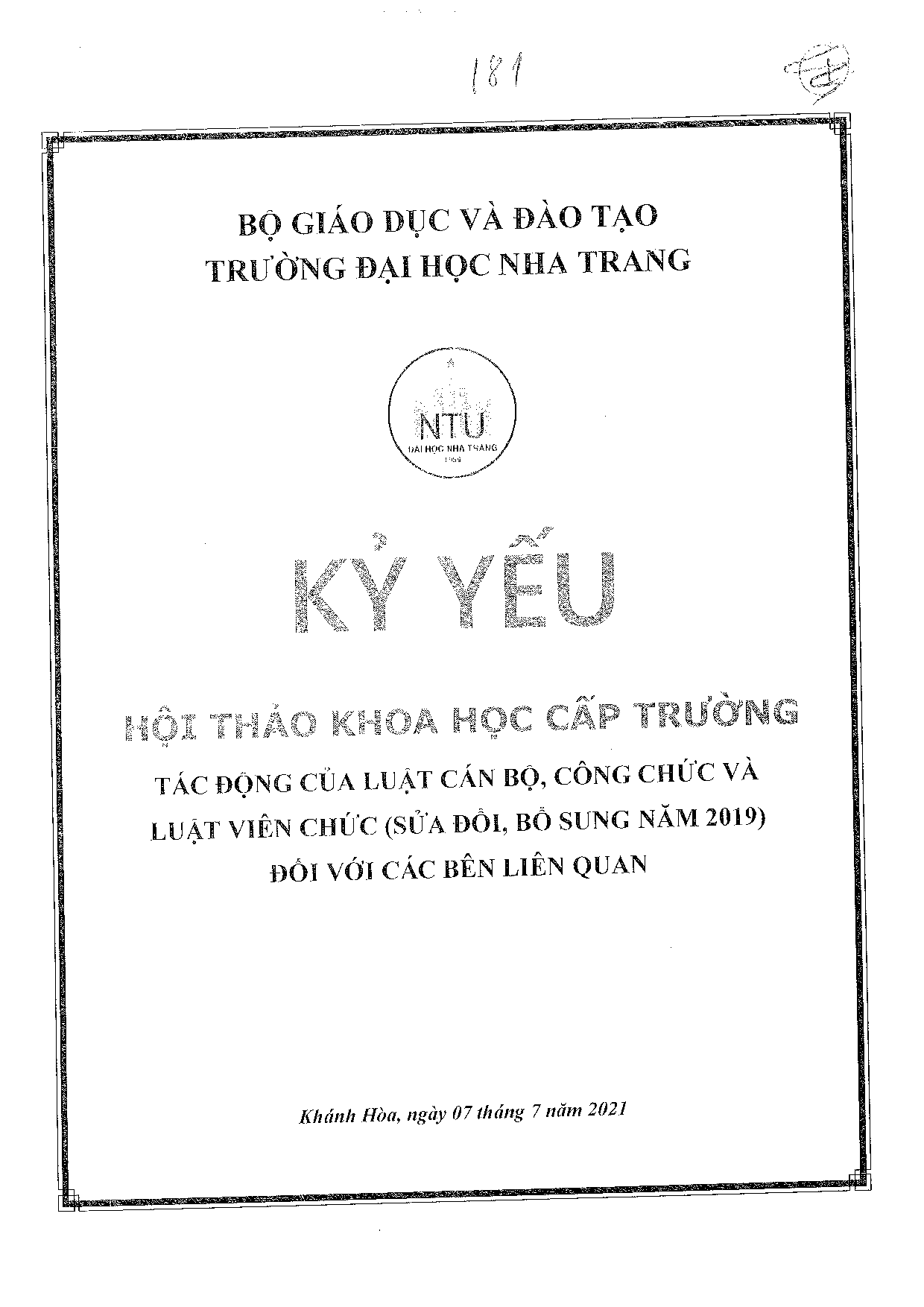 Những quy định mới nhằm nâng cao chất lượng, trách nhiệm của đội ngũ cán bộ, công chức, viên chức tại Luật sửa đổi, bổ sung một số điều của luật cán bộ, công chức và luật viên chức 2019  