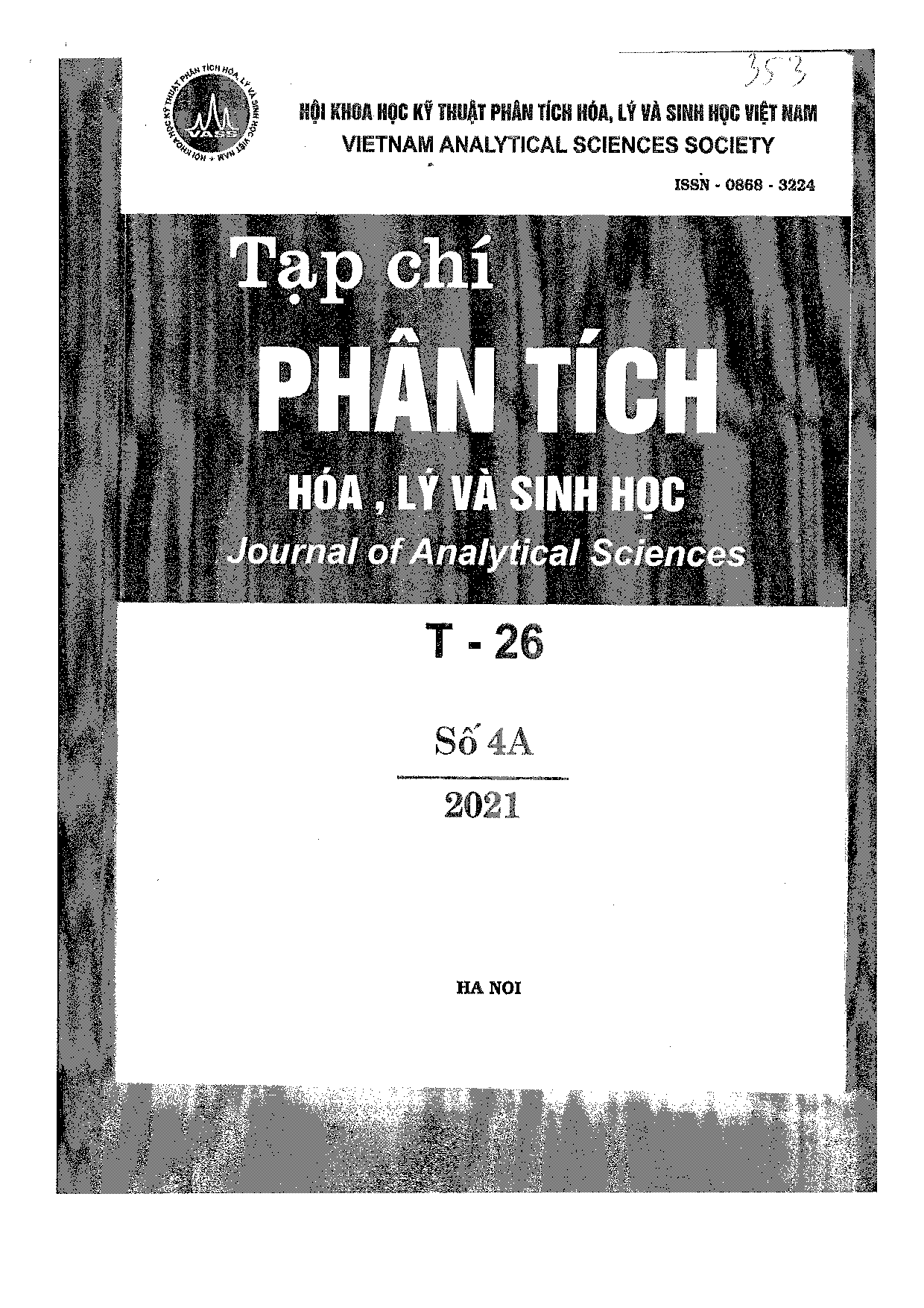 Tổng hợp vật liệu TiO2/SBA-15 từ tro trấu làm chất xúc tác phân huỷ Rhodamine B  