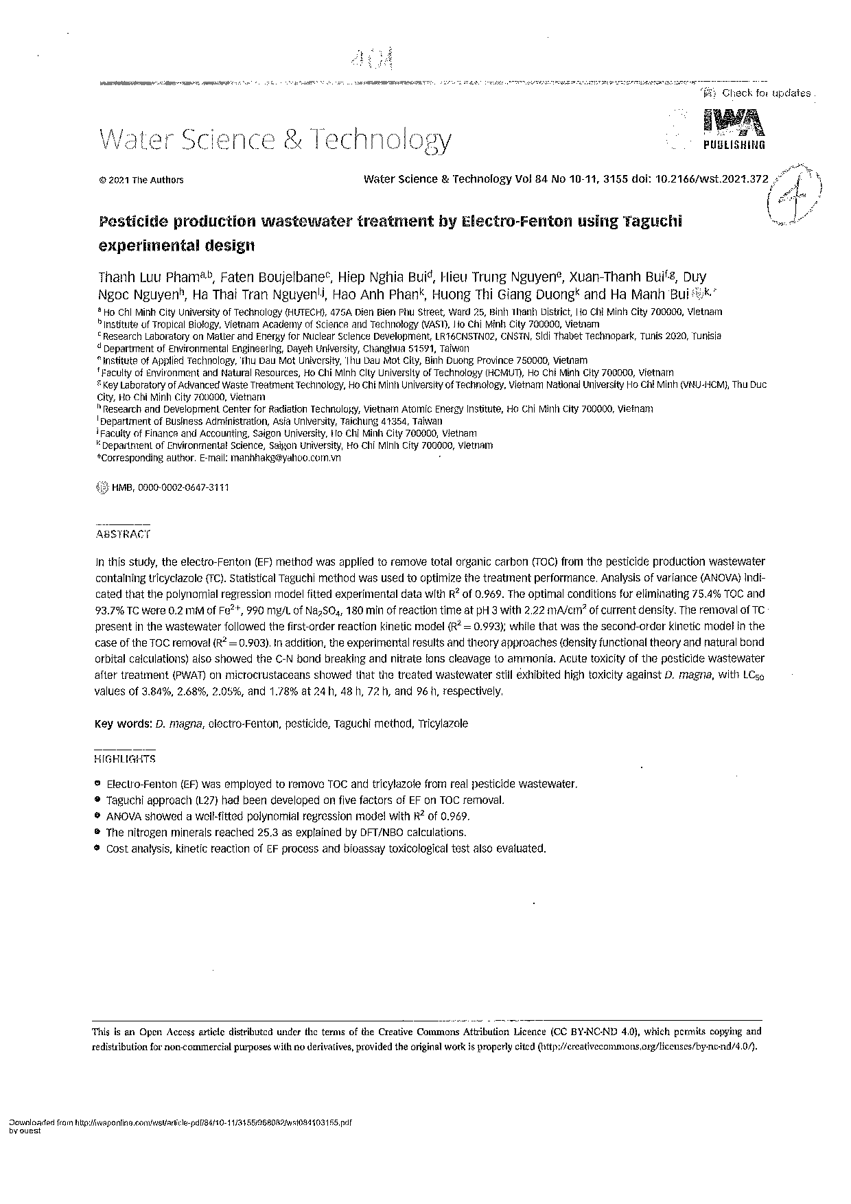 Revisiting the Nexus Between Corporates Environmental, Social, and Governance Responsibilities and Financial Performance  