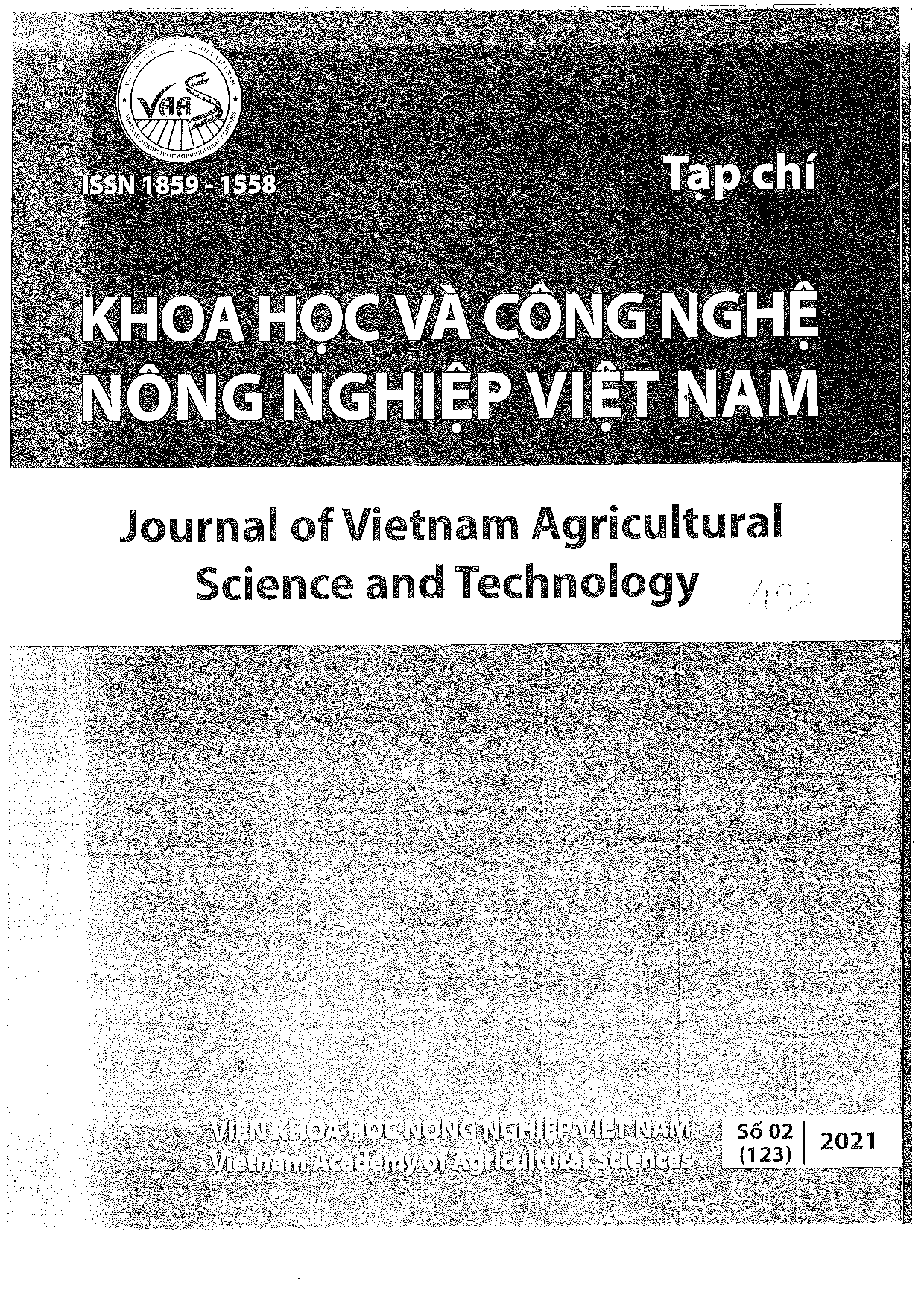 Ảnh hưởng của phân chuồng, vôi và phân vô cơ đến một số tính chất đất vườn trồng mít tại tỉnh Vĩnh Long  