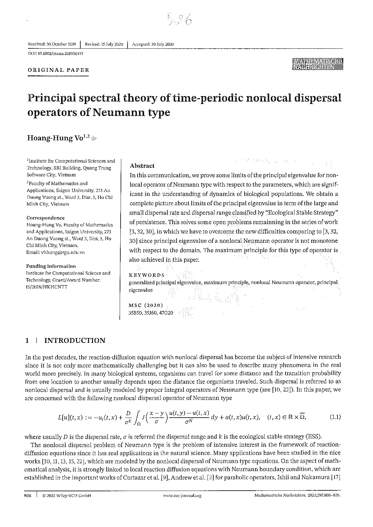 Principal spectral theory of time-periodic nonlocal dispersal operators of Neumann type  