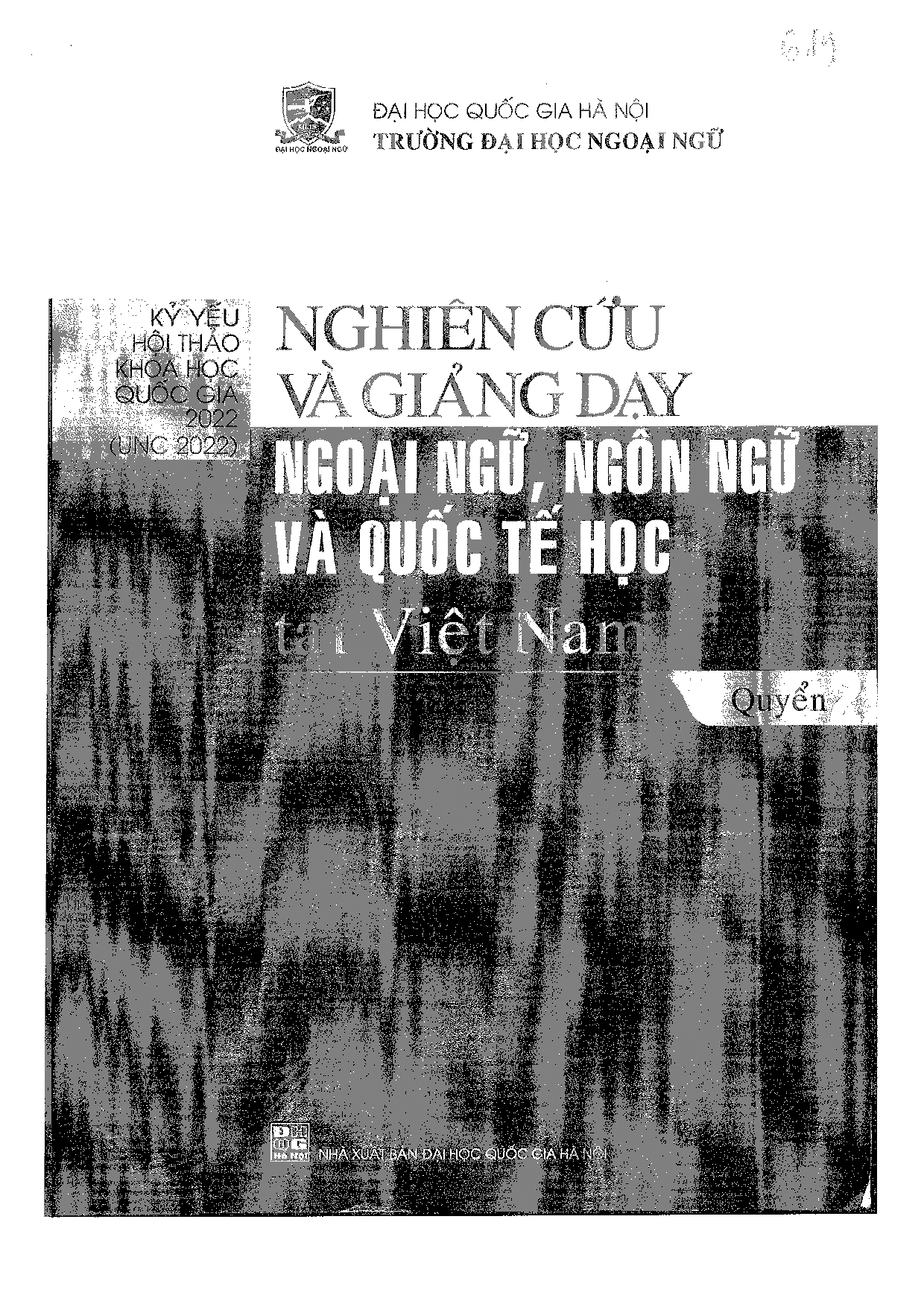 Thái độ ngôn ngữ của người Hoa tại Thành phố Hồ Chí Minh =  