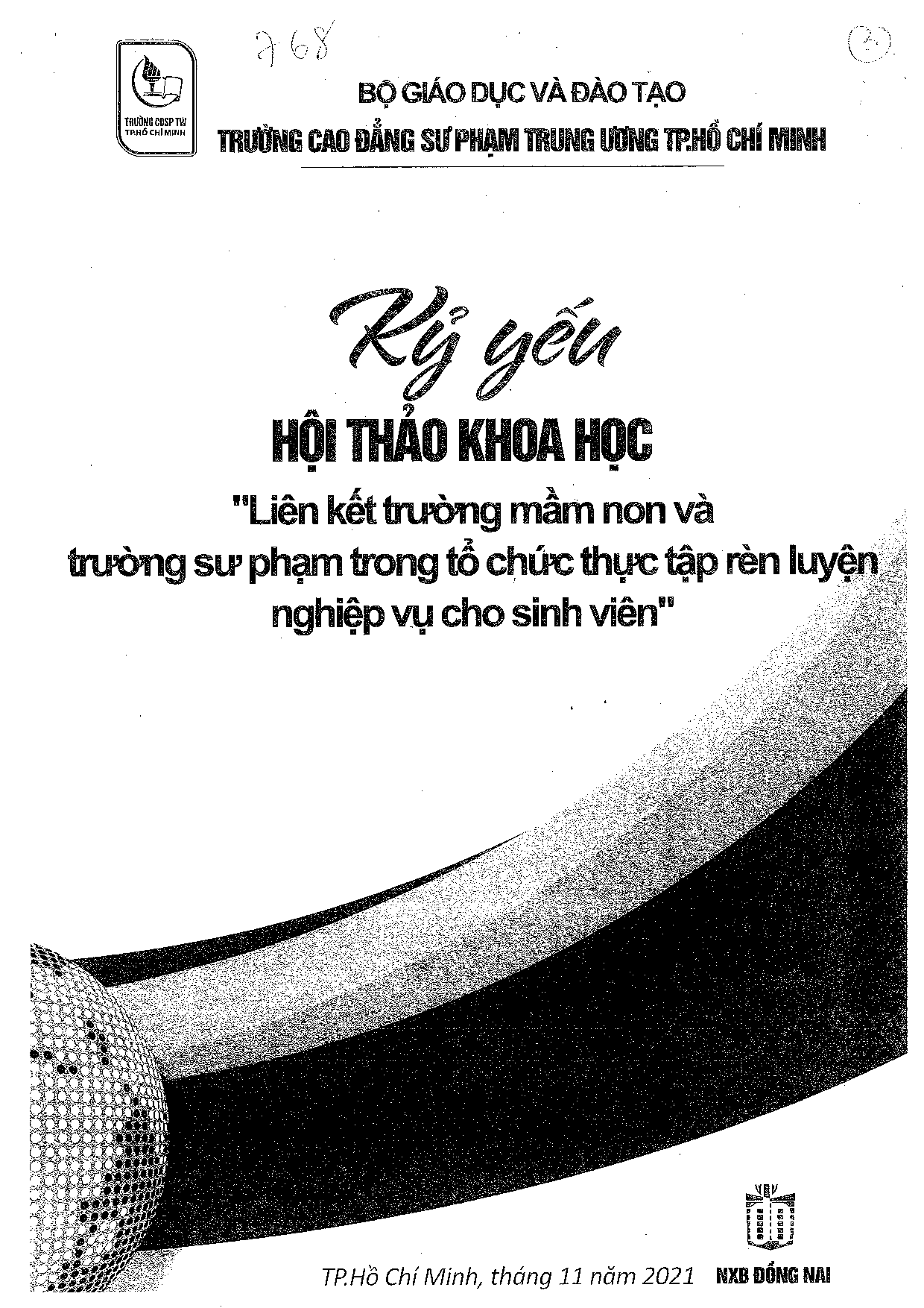 Các định hướng tổ chức thực tập Sư phạm nhằm nâng cao hiệu quả đào tạo của ngành Giáo dục Mầm non đáp ứng nhu cầu xã hội  