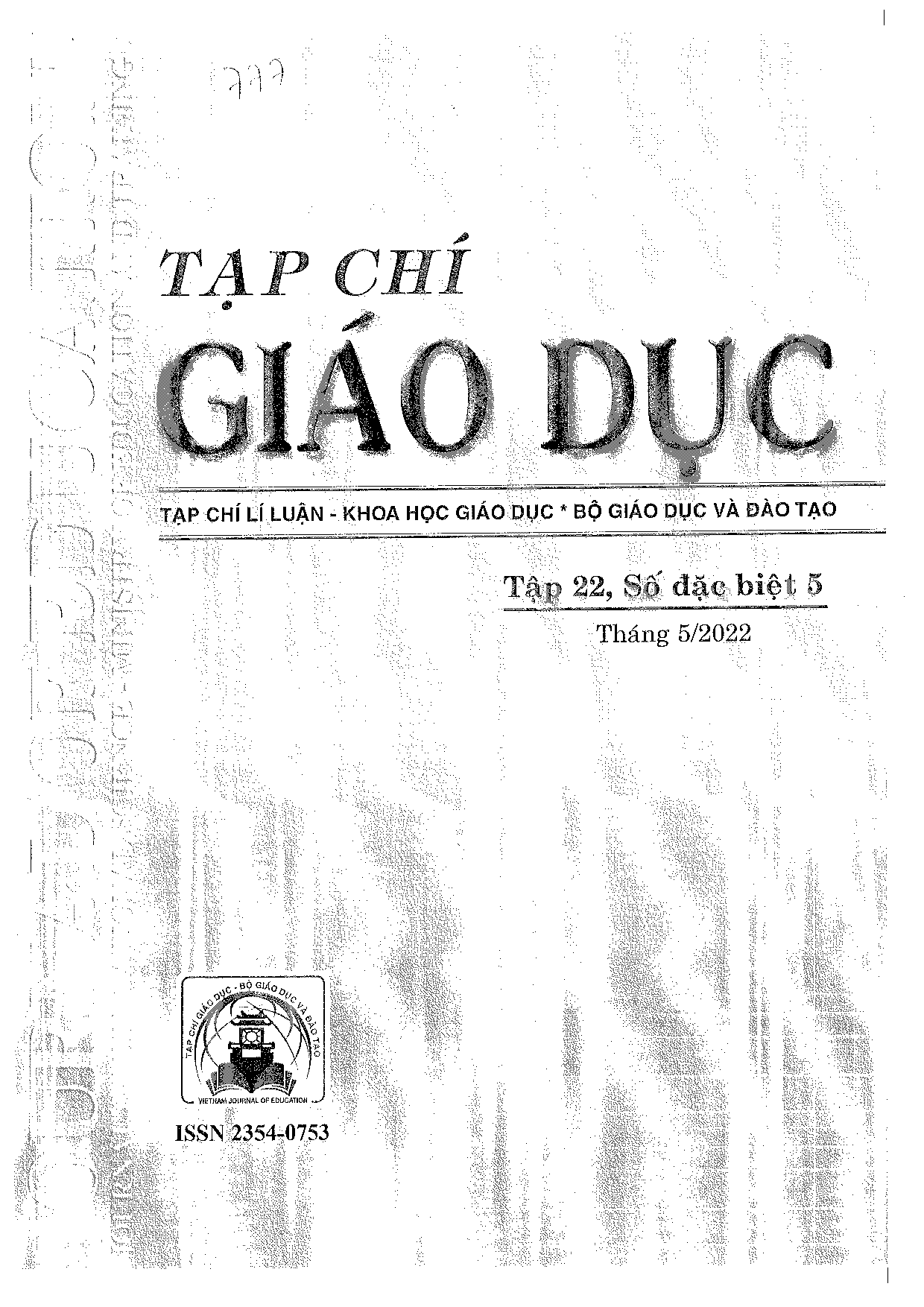 Thực trạng quản lí hoạt động giáo dục đạo đức ở các trường tiểu học công lập quận 5, Thành phố Hồ Chí Minh  